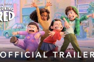Turning Red Movie - Official Trailer Disney Pixar Animated Movie