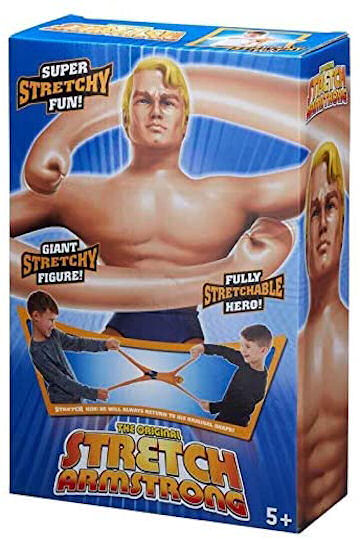 Stretch Armstrong Figure - The Classic Toy is Back Again