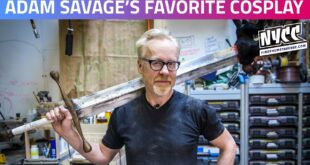 Adam Savage Cosplay Show and Tell