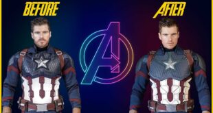 Captain America: Endgame Cosplay- Upgrades/ Suit Breakdown
