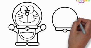 Draw Doraemon - Easy Step by Step Guide