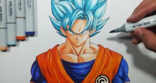 how to draw goku Archives - Epic Heroes Entertainment Movies Toys TV Video  Games News Art