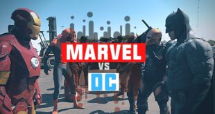 Marvel vs DC 2020 - Short Flim Cosplay