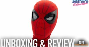 Spider-Man Far From Home Working Wearable Cosplay Mask Review - Life Size Prop Replica