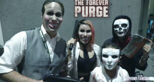 The Purge Announcement | The Forever Purge | Cosplay San Diego Comic Con