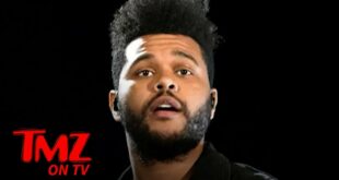 The Weeknd is Sober ... Kind of |TMZ TV
