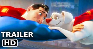DC League of Super Pets Trailer (2022) - Animated Movie