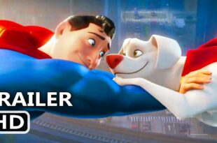 DC League of Super Pets Trailer (2022) - Animated Movie
