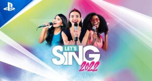 Lets Sing 2022 - Release Trailer PS5 Games