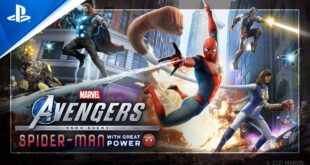 Marvels Avengers Spider-Man Cinematic Trailer PS5 Games