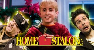 Home Stallone A Deepfake Christmas Shortfilm - Home Alone Parody Film