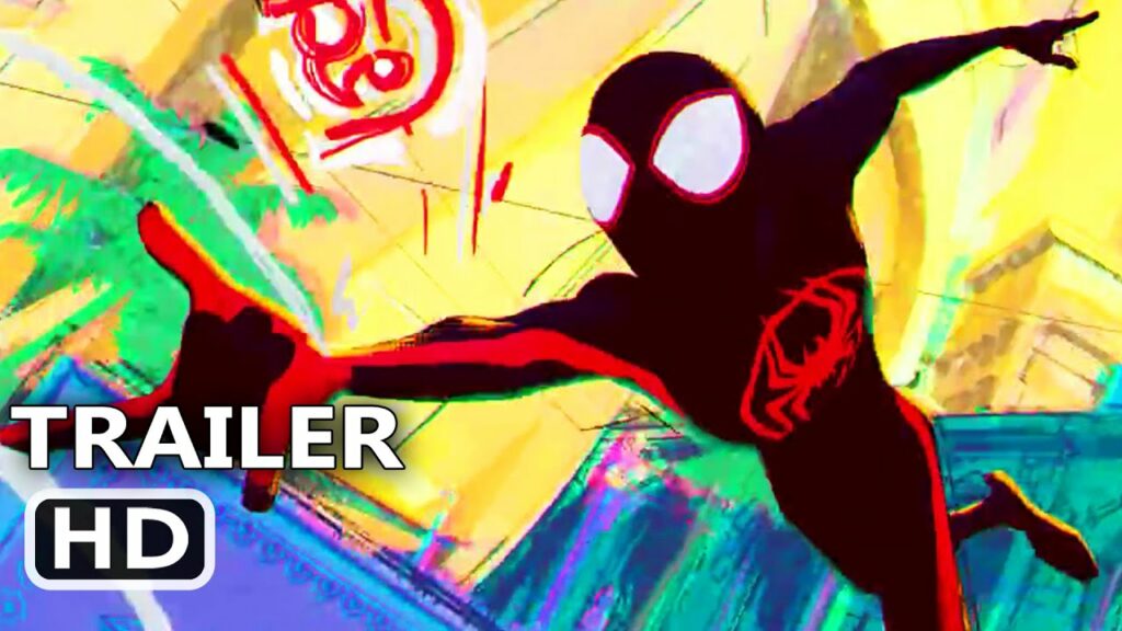 Spider-man Across The Spider-verse Trailer (2022)