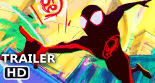 Across The Spider-verse Spider-man Trailer (2022)