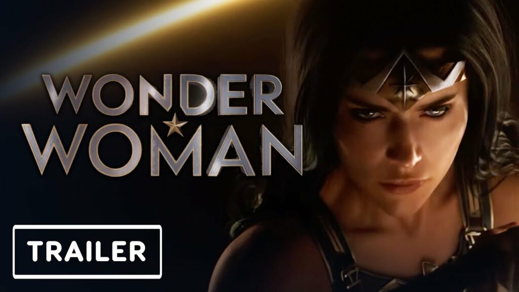 Wonder Woman Game - Reveal  Trailer - Game Awards 2021
