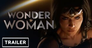 Wonder Woman Game - Reveal Trailer - Game Awards 2021