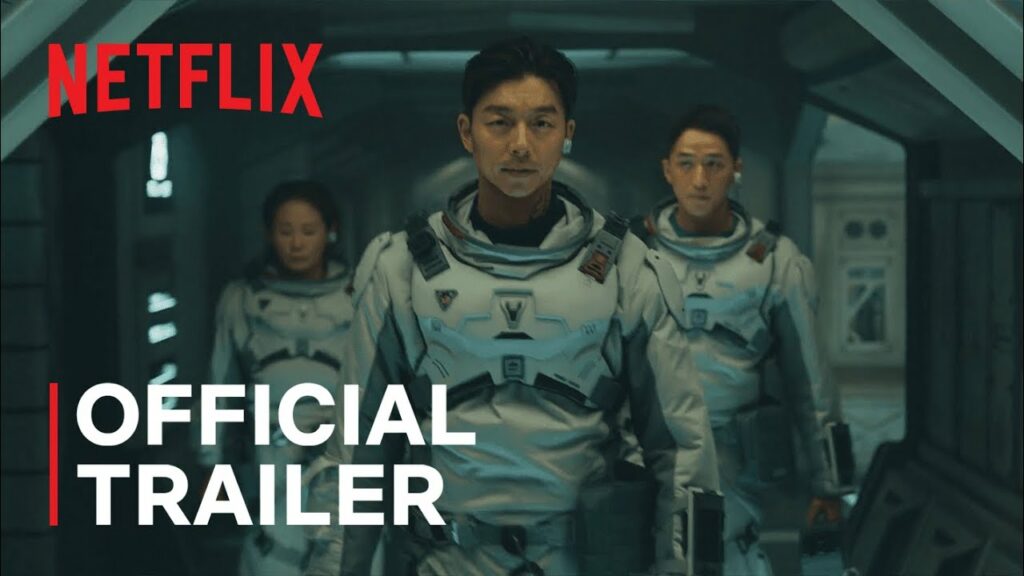 The Silent Sea Official Trailer Netflix