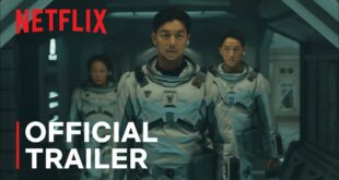 The Silent Sea Official Trailer Netflix