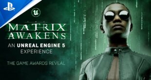 The Matrix Awakens An Unreal Engine 5 Game Awards 2021 - PS5