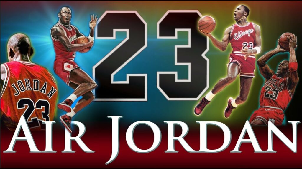 Michael Jordan Air Jordan (Greatest Jordan Video on YOUTUBE)
