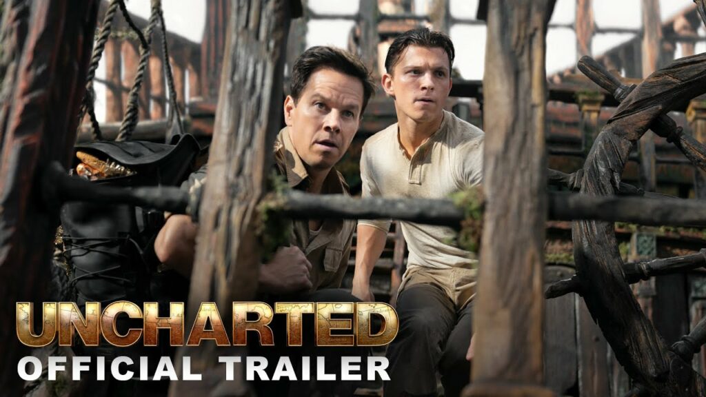 UNCHARTED Movies - Official Trailer 2 (HD) w/ Tom Holland