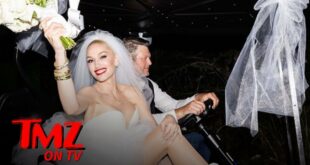 Blake Shelton & Gwen Stefani Got Married! TMZ TV