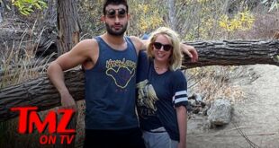 Britney Spears Says BF Sam Asghari Looks Like 'Such a Dad' | TMZ TV