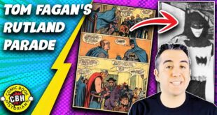 Cosplay Origins & Halloween Rutland Parade in Comics : Docuseries 52 by Alex Grand