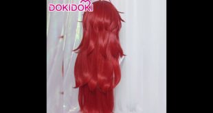 DokiDoki Genshin Impact Diluc Manga Version Wig Cosplay