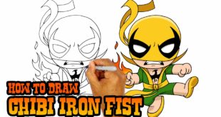 How to Draw Iron Fist | Marvel Comics