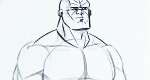 How to Draw Superhero Muscles (Step by Step)
