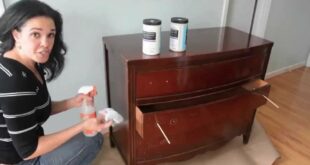 How to Paint a Dresser Using Beyond Paint - Furniture Makeovers: Thrift Diving