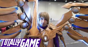 I Broke A Cosplay World Record With My Giant Wings | TOTALLY GAME