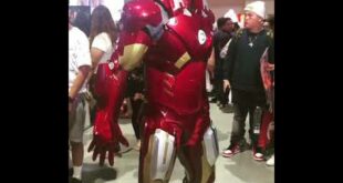 Iron Man Cosplay At AsiaPop Comic Con (APCC 2018)