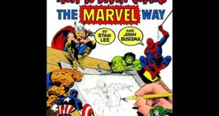 Stan Lee's - How to Draw Comics the Marvel Way (1986)