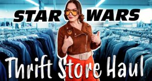 Star Wars Style | Thrift Store Haul (Making a Star Was Outfit using Second Hand Pieces)