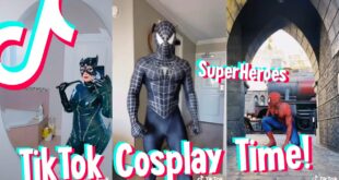 TIKTOK COSPLAY COMPILATION ( WHO DOES NOT LIKE SUPER HEROES?)