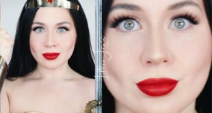 Wonder Woman SOFT GLAM Cosplay Makeup Tutorial 2020 | DC Comics | Lillee Jean
