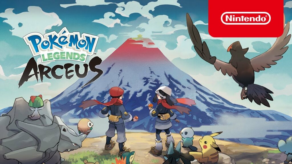 Pokemon Legends Arceus - Overview Trailer - Nintendo Switch