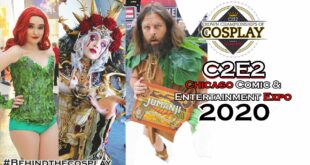 C2E2 Chicago Comic Con 2020: Cosplay Music Video, Crown Championships of Cosplay, #BehindTheCosplay