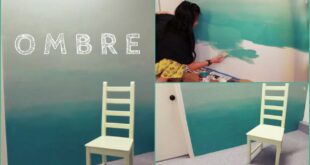 DIY: Ombre Wall | How to Paint & Tips!