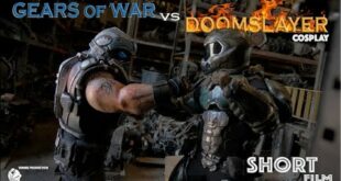 DOOM SLAYER vs GEARS OF WAR 2020 - Short Film Cosplay