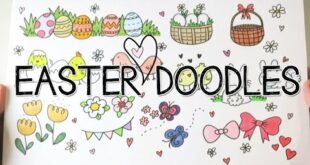 Easter Doodles | Doodle with Me