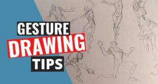 Gesture Drawing Tips