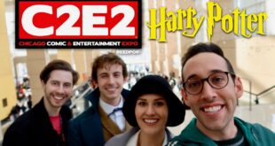 HARRY POTTER AT C2E2 | Cosplay, Merch, Art | Chicago Comic Con