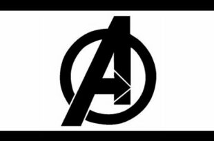 How to Draw Avengers Logo | Marvel | Let's Draw!