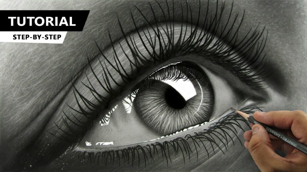 How to Draw Hyper Realistic Eye | Tutorial for BEGINNERS