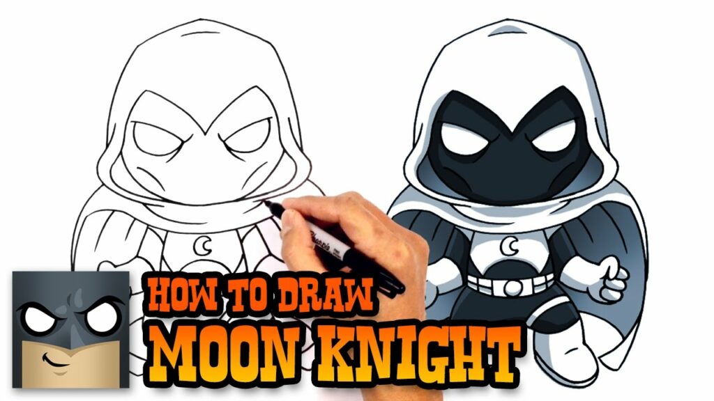 How to Draw Moon Knight | Marvel Comics