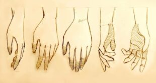 How to Draw Relaxed Hands, 5 Ways