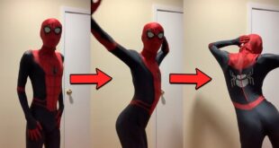 Rizzo spiderman cosplay