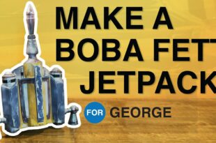Star Wars Boba Fett Jetpack: DIY How-to
